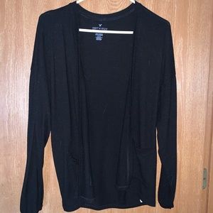 American Eagle soft and sexy black cardigan